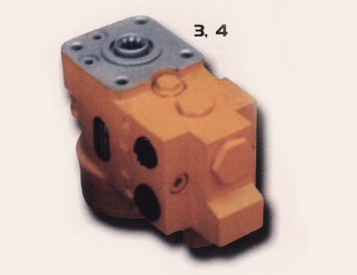 Гидростатические рулевые сервоуправления вариант LS и ограничительные клапаны