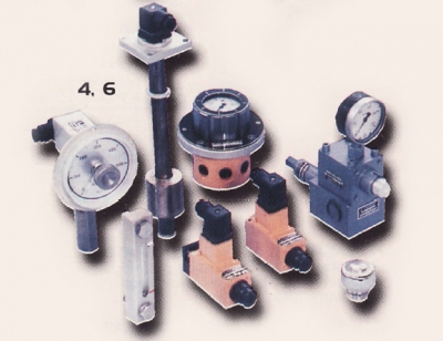 Оборудование приводных агрегатов и электрогидравлические реле давления