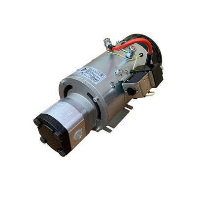 Электрогидронасос 4,5 Kw, 24V, НШ - 5,5 cm³