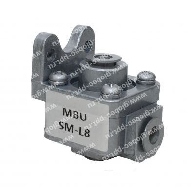 Клапан разрядник двухмагистральный MBU Pneumatics SM-L8 QY425 ZG1/4