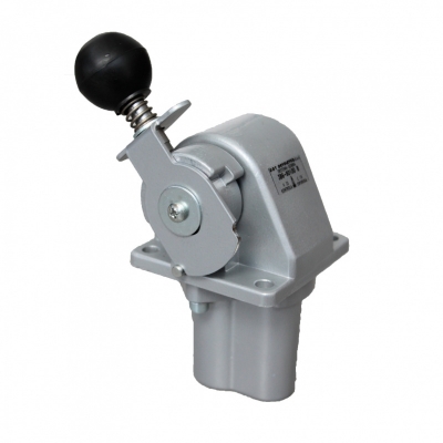 Распределитель двухходовой 386-90100-B с предохранительной скобой