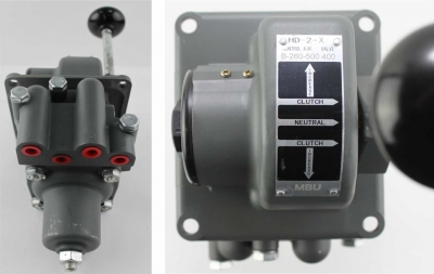 Регулятор давления MBU Pneumatics HD-2-LX